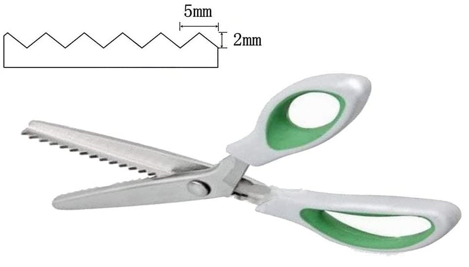 pinking scissors