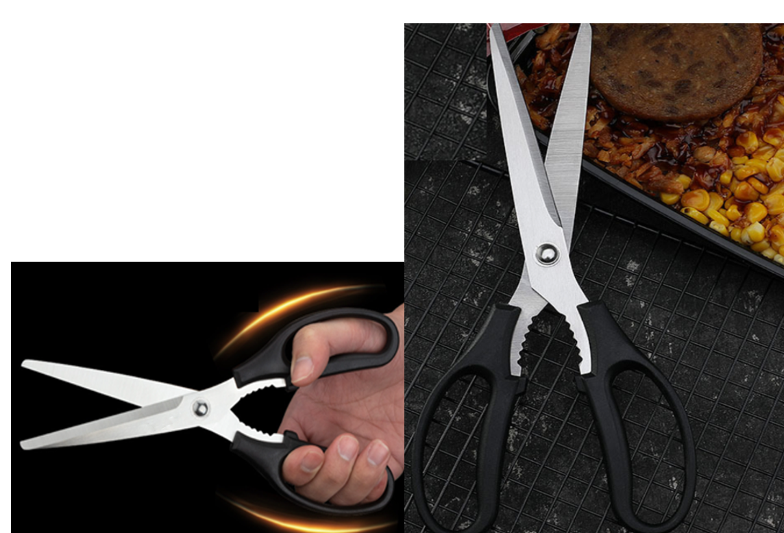 Low factory price BBQ scissors wholesale