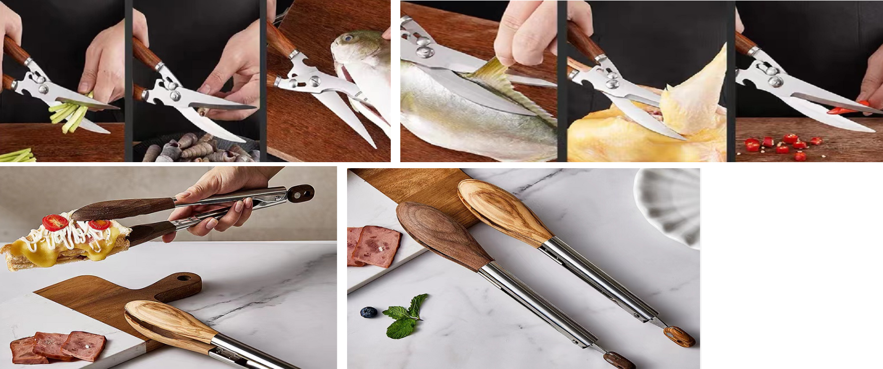 Wooden kitchen gadgets from china factory