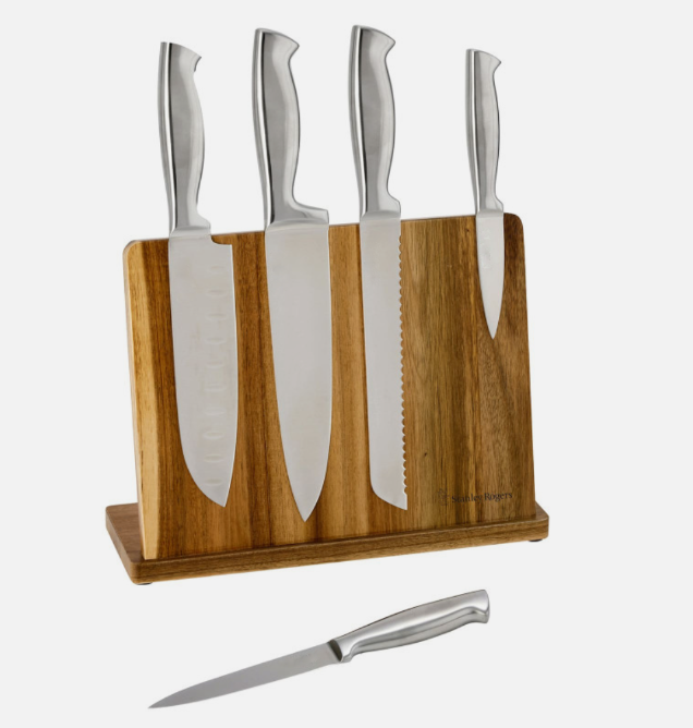 6pcs magnetic knife set