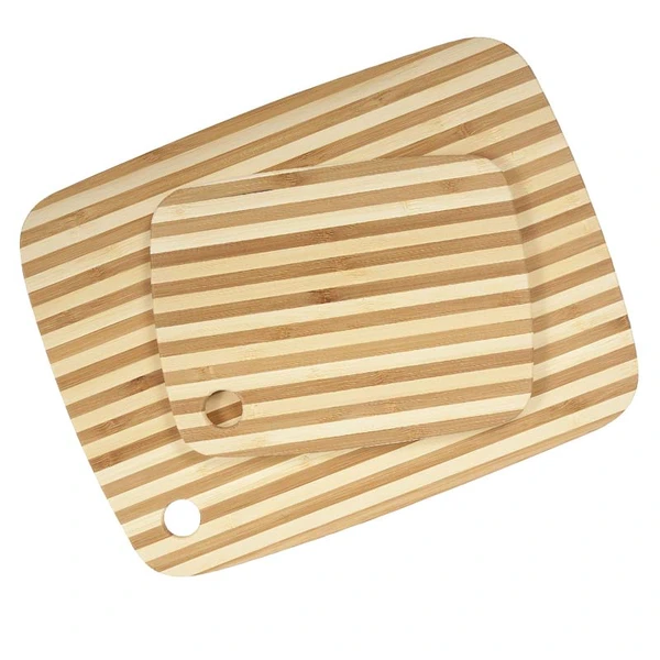Classic Pin Stripe Board Combo Pack, bamboo cutting board