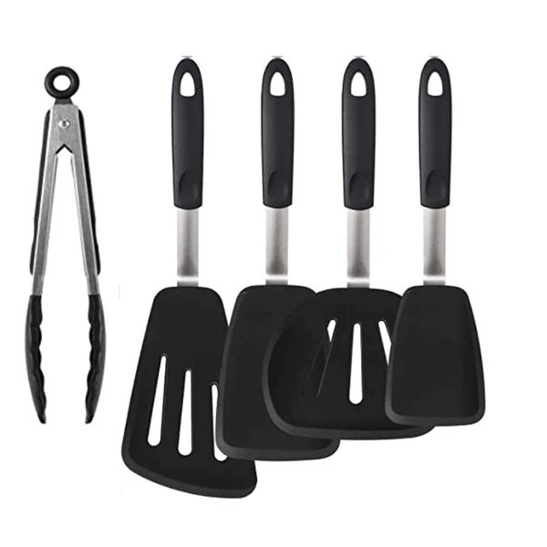 Walmart Silicone Flexible Turner Spatula Set
