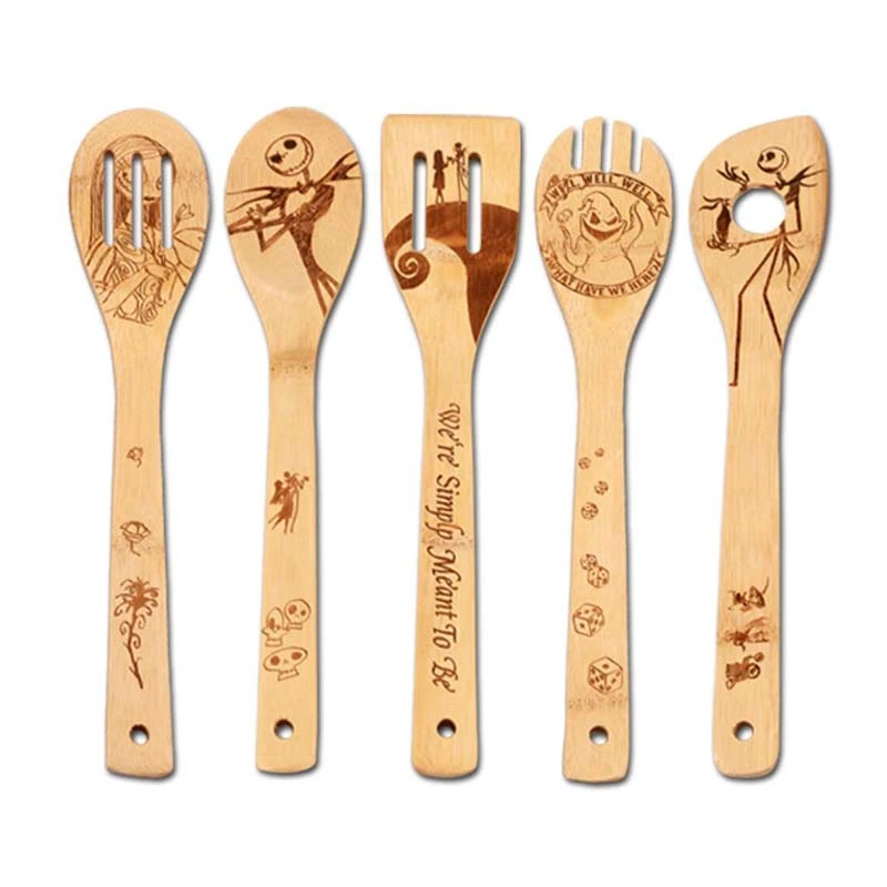 100% Organic All Natural Healthy Bamboo Utensils