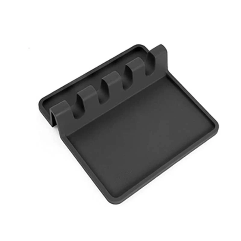 Amazon Best silicone utensil rest spoon rest