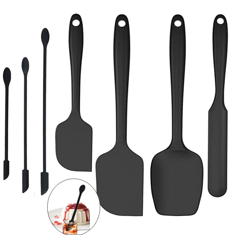 Mini spatula for small jars