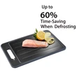 Food Cutting Board| Double Sided Defrosting Cutting Board
