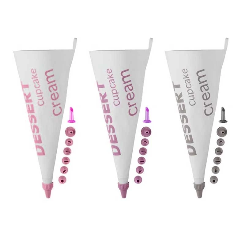 Spritzbeutel Set Spritzbeutel mit 10 Tüllen NEU