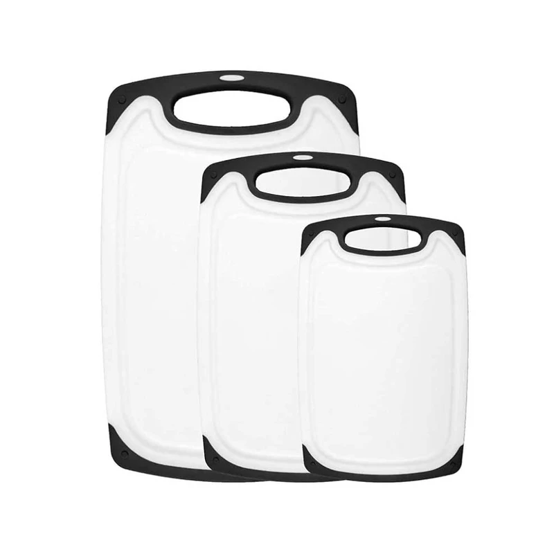 Chopping Board 3-Pack w/Different Sizes
