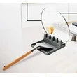 Kitchen Spoon Rest with Drip Pad, Utensils Holder for Spoons