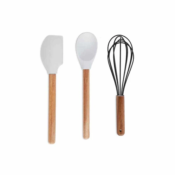 egg whisk, spatula, spoon