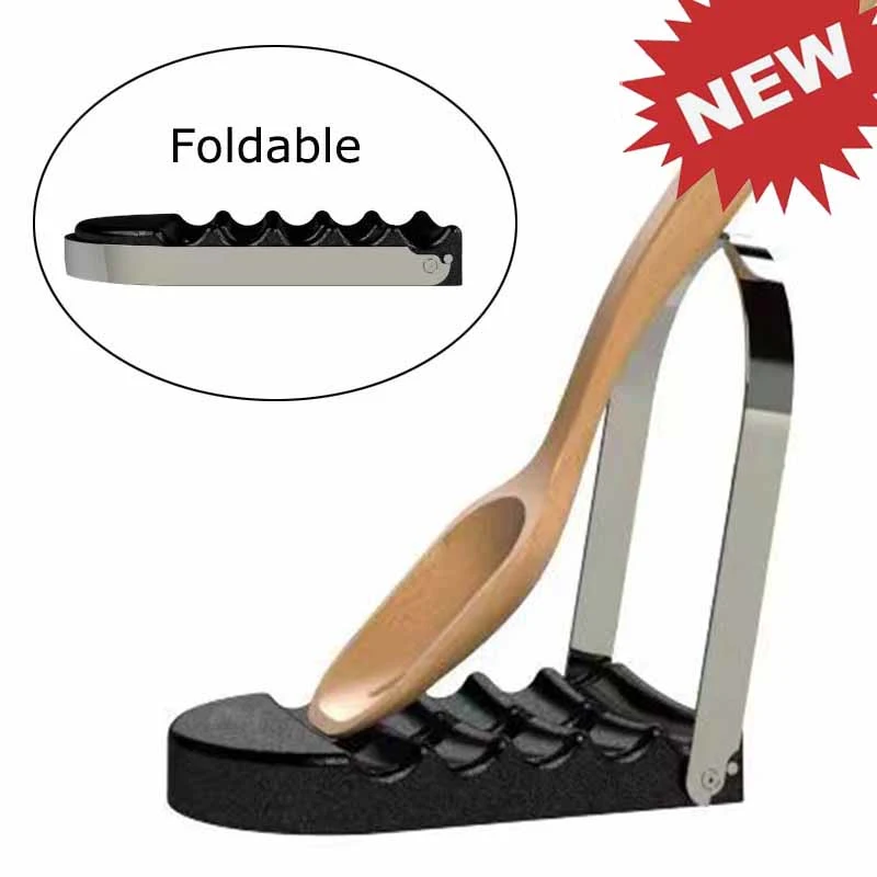 Foldable Metal Spoon Rest