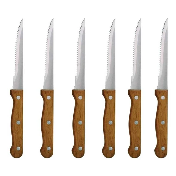 Steak knives 6pcs set