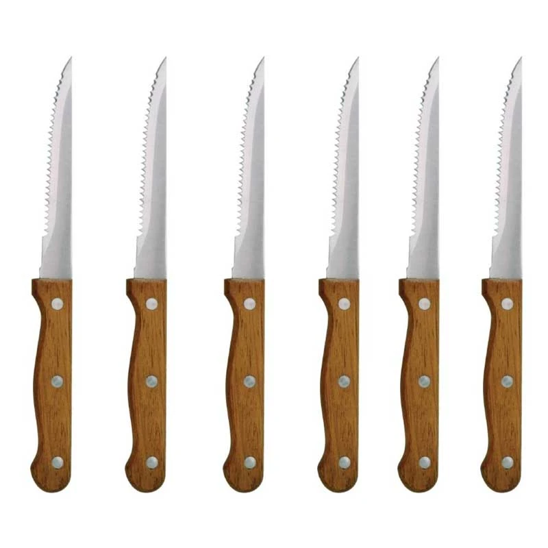 Steak knives 6pcs set