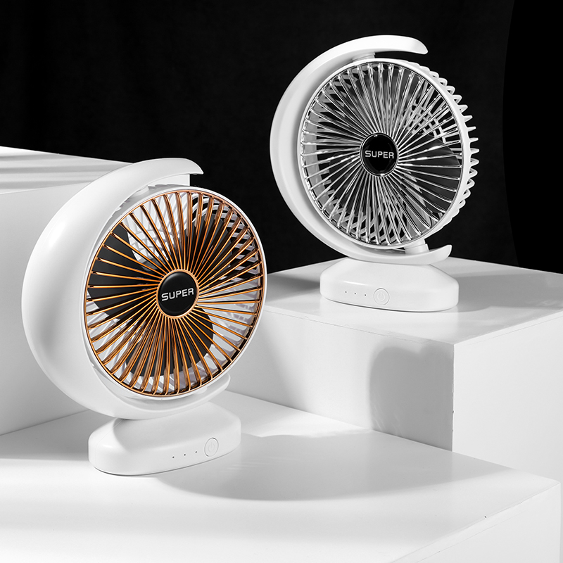 Lunar air circulation fan