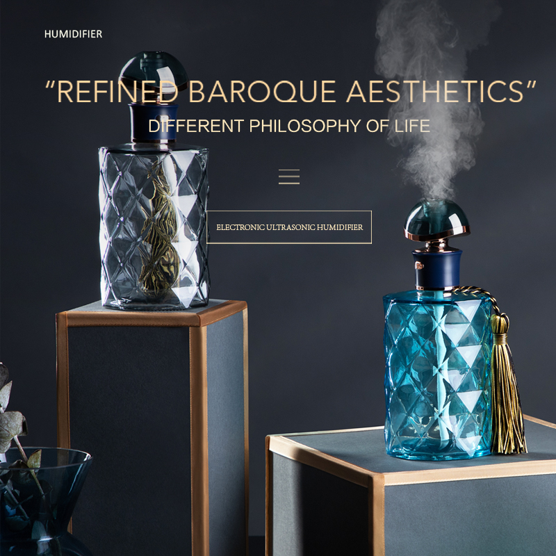 Jewelry  diffuser Glass humidifier