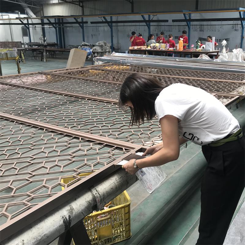 Satin Rose Gold Partition 2mm