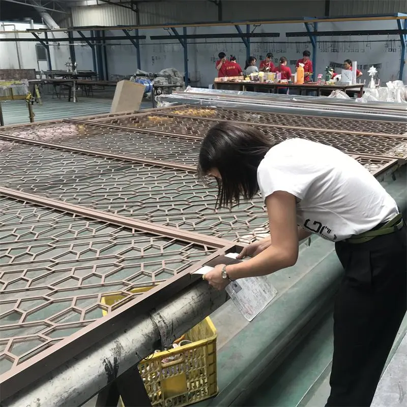 Satin Rose Gold Partition 2mm