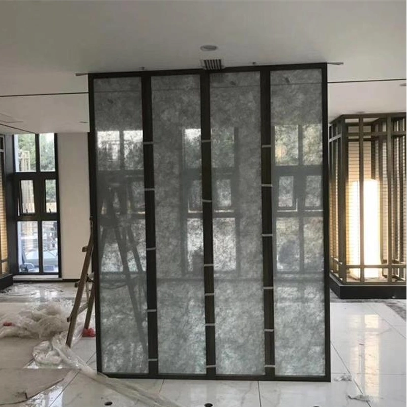 Glass divider, Art partition， Glass Partition