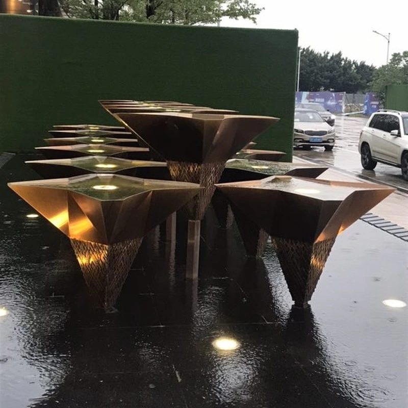 Stainless steel Outdoor Sculpture, outdoor sculpture