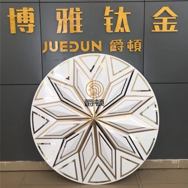 Stainless steel Christmas Stars