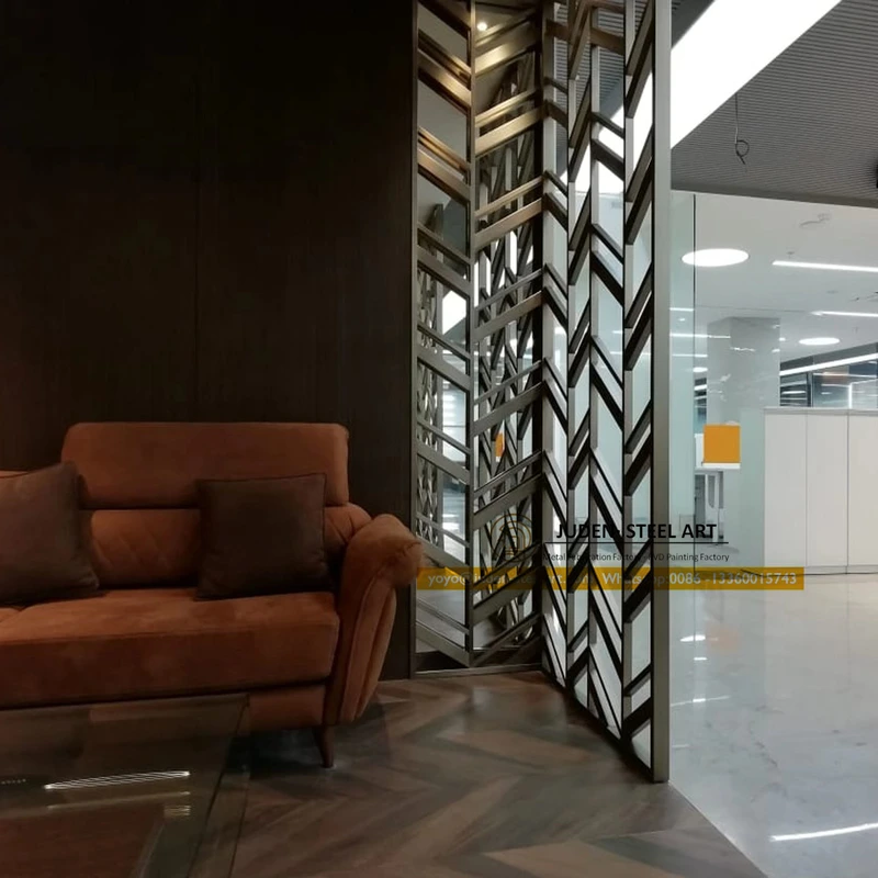 辦公室不銹鋼金屬隔斷牆板