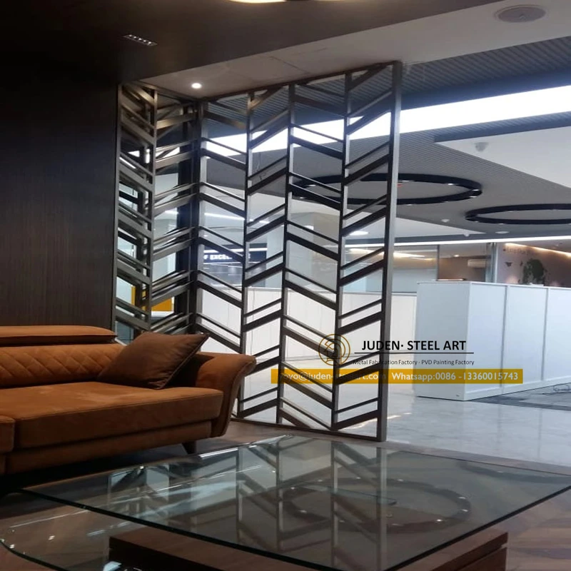 辦公室不銹鋼金屬隔斷牆板