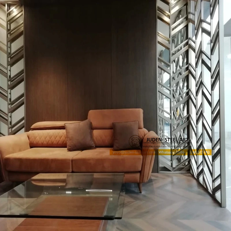 辦公室不銹鋼金屬隔斷牆板