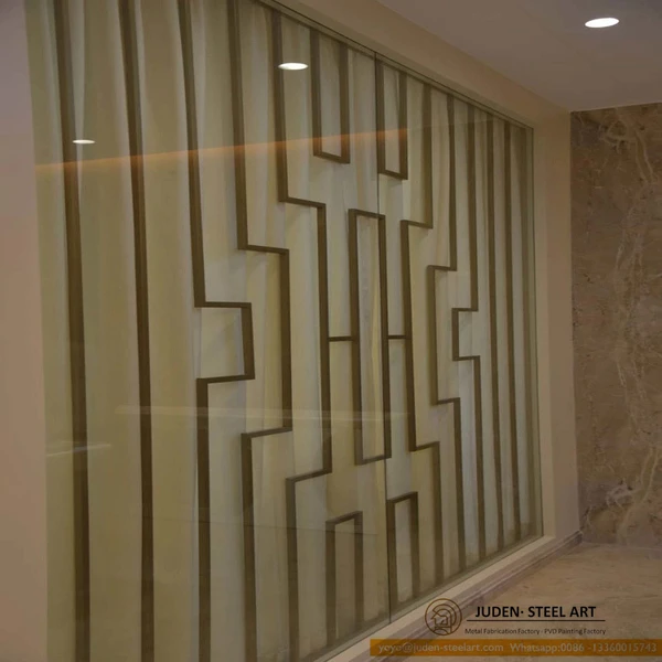 辦公室不銹鋼金屬隔斷牆板