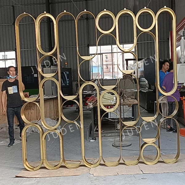 全新設計優質橢圓形不銹鋼隔斷  