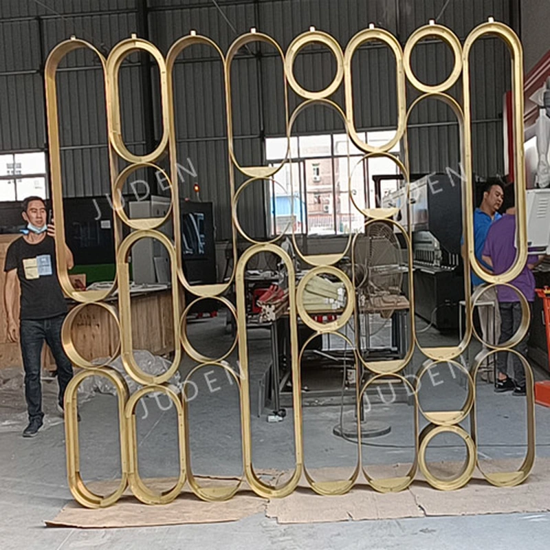 全新設計優質橢圓形不銹鋼隔斷  