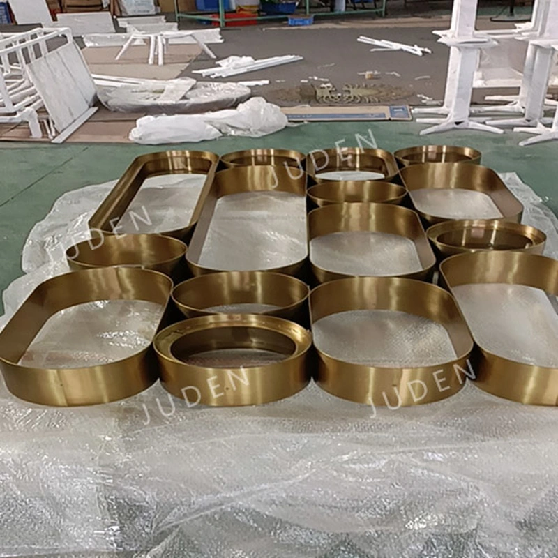 全新設計優質橢圓形不銹鋼隔斷  