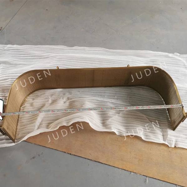 天花板裝飾曲線形狀網屏