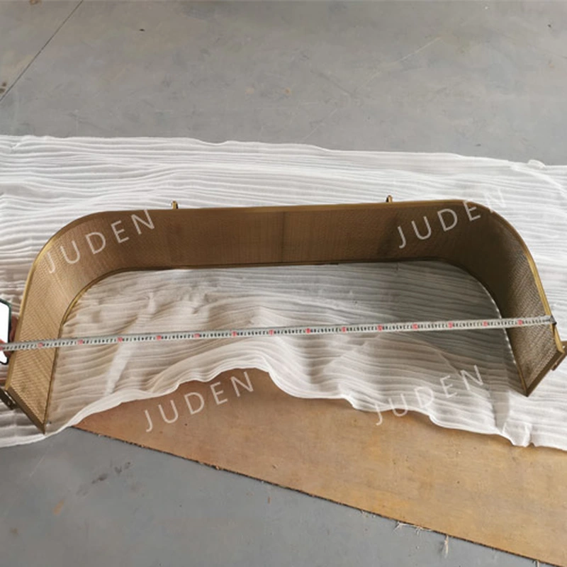 天花板裝飾曲線形狀網屏