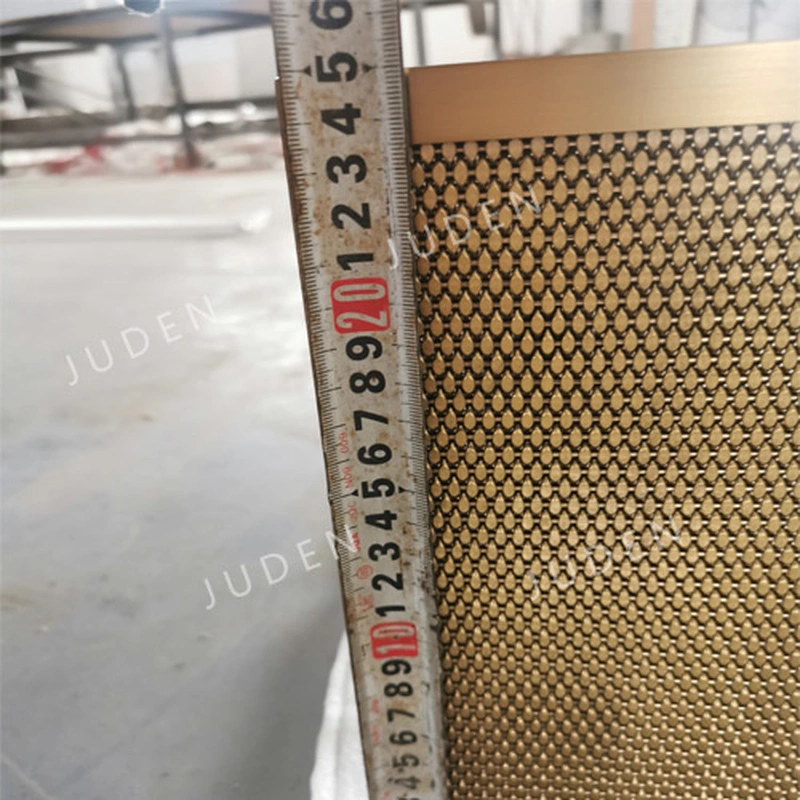 天花板裝飾曲線形狀網屏