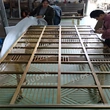 餐廳隔斷金屬屏風 pvd 鍍金