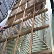 餐廳隔斷金屬屏風 pvd 鍍金