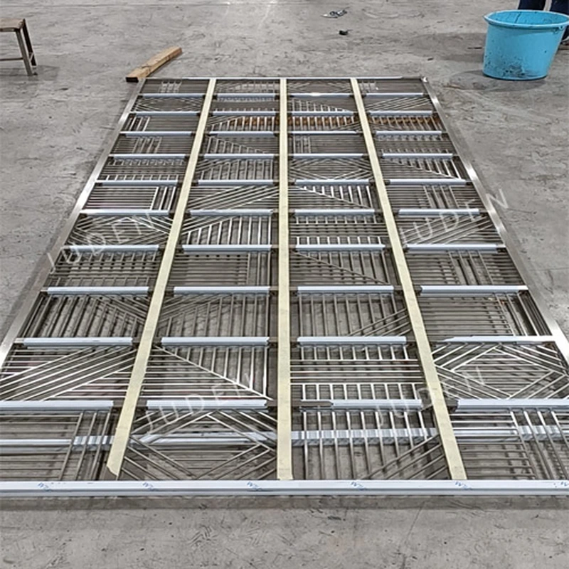 餐廳隔斷金屬屏風 pvd 鍍金