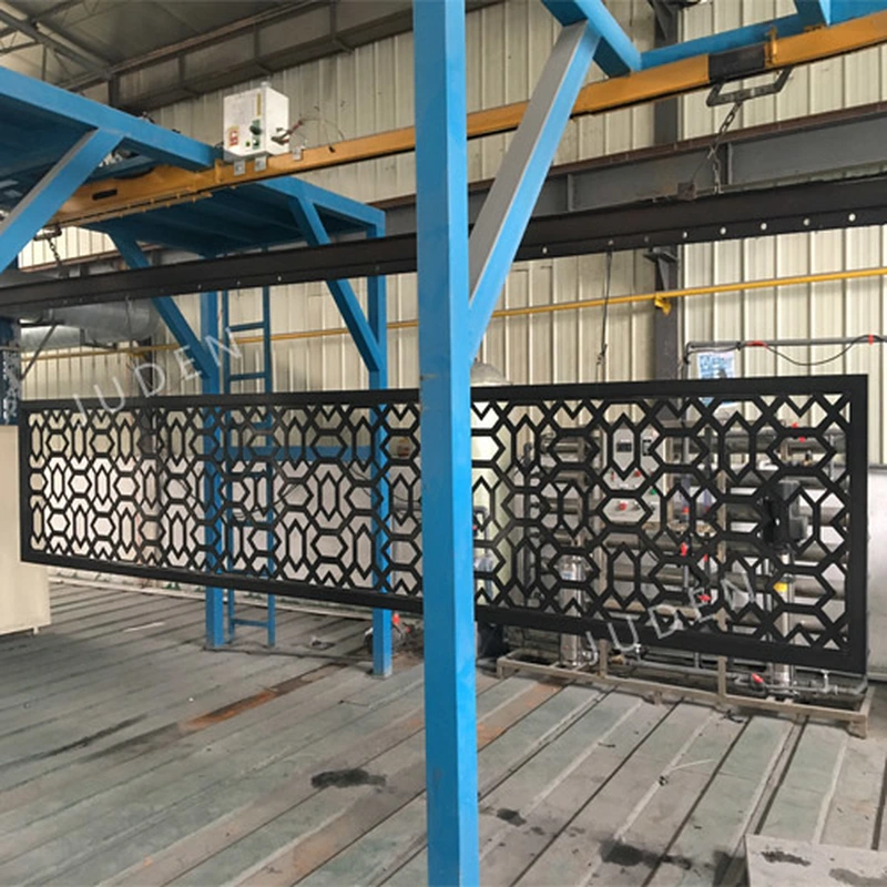 不銹鋼激光切割屏幕 pvd 鍍拉絲仿古青銅  