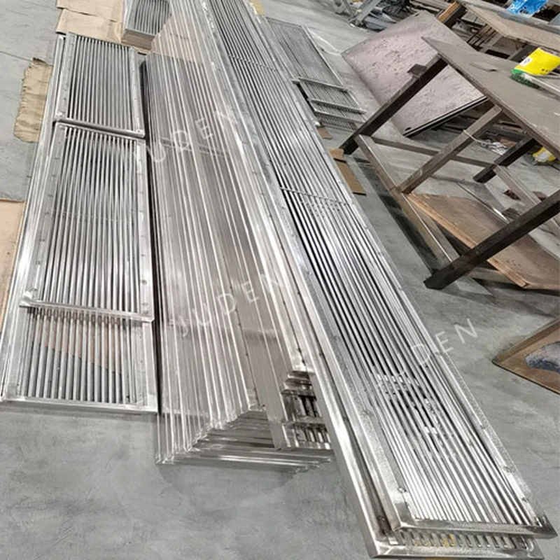 定制不銹鋼鋁製交流烤架