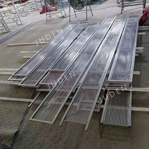 定制不銹鋼鋁製交流烤架