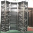 Stainless steel luxry wine cabinet for hotel