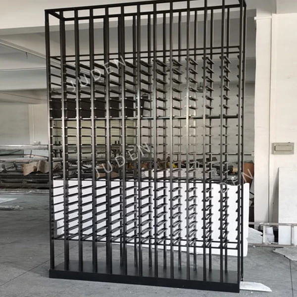 黑色噴砂不銹鋼酒櫃