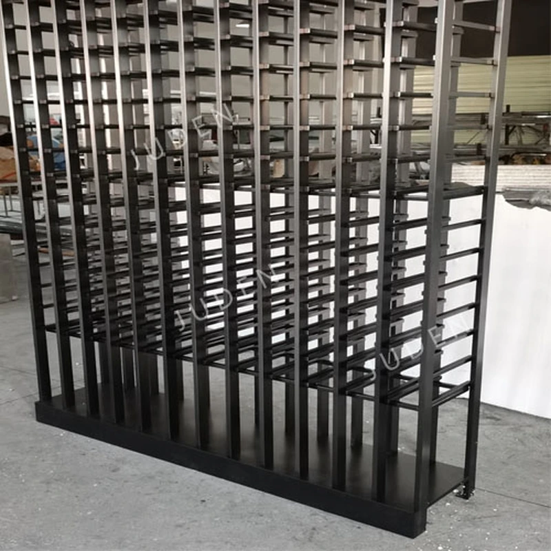 黑色噴砂不銹鋼酒櫃