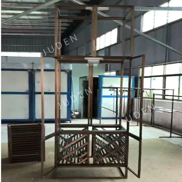 別墅定制不銹鋼酒架