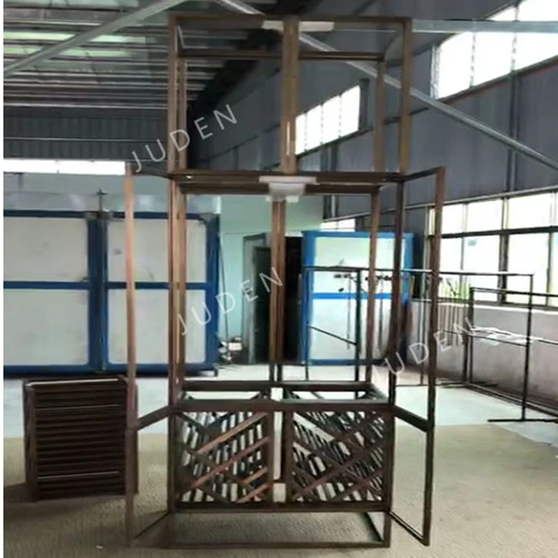 別墅定制不銹鋼酒架