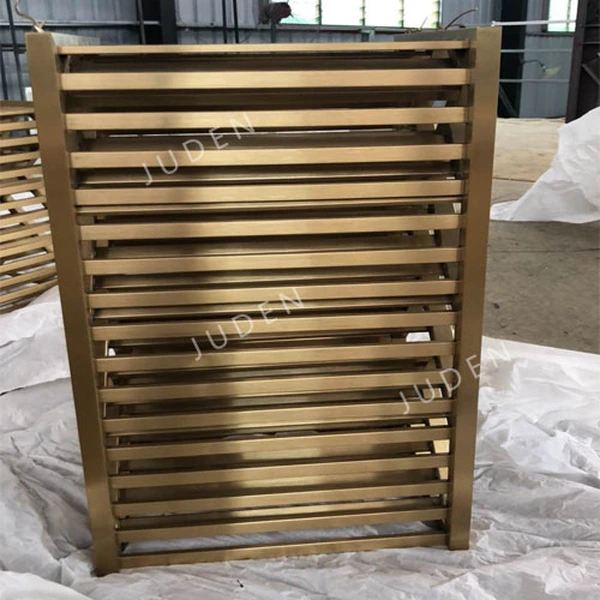 別墅定制不銹鋼酒架