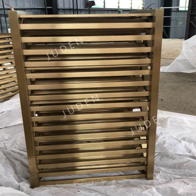 別墅定制不銹鋼酒架