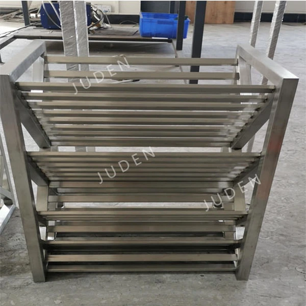 別墅定制不銹鋼酒架