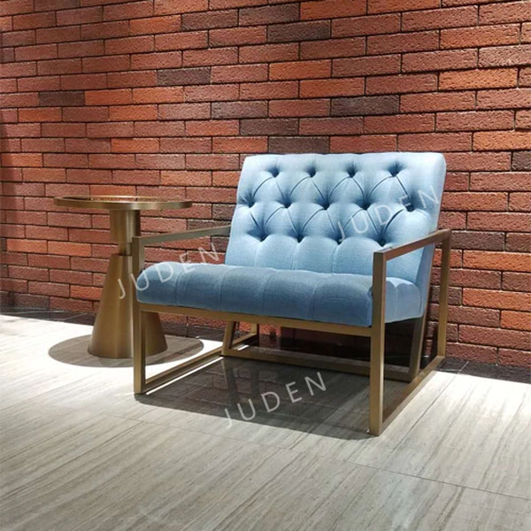 不銹鋼咖啡沙發