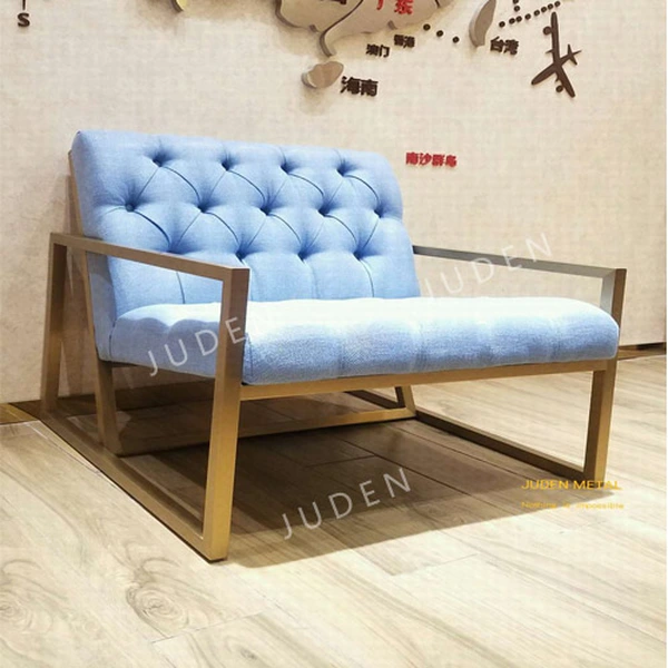 不銹鋼咖啡沙發